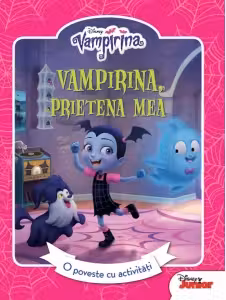 Disney. Vampirina. Vampirina prietena mea