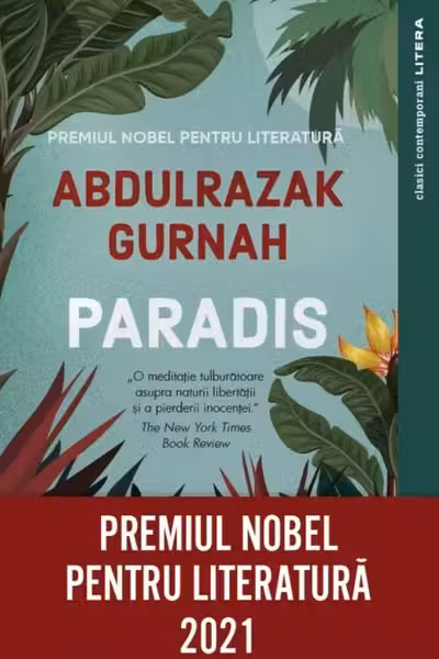 PARADIS. Abdulrazak Gurnah