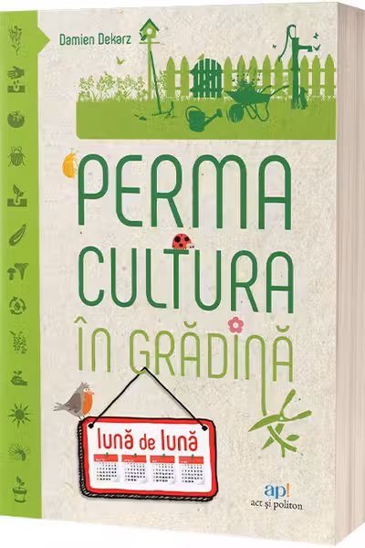 Permacultura in gradina luna de luna