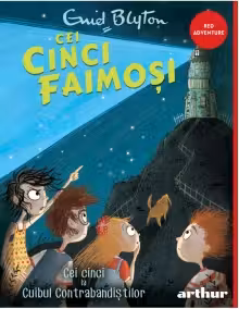 Cei cinci faimosi - Cei cinci la Cuibul Contrabandistilor