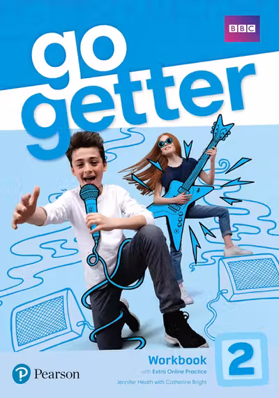 Go Getter 2 Workbook with Extra Online Practice