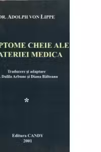 Simptome cheie ale materiei medica - Volumul I, A-K