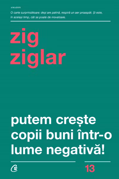 Putem creste copii buni intr-o lume negativa