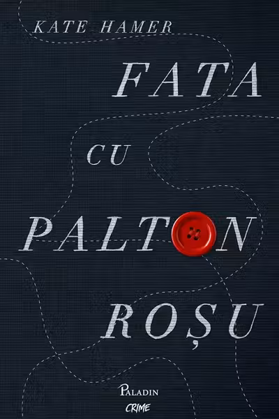 Fata cu palton rosu