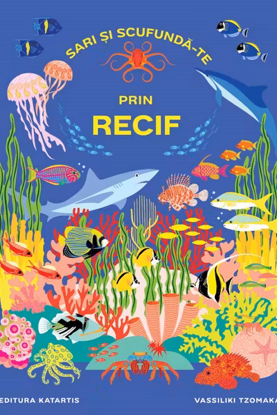 Sari şi scufundă-te prin recif