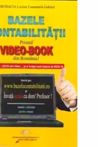 Bazele Contabilitatii. Primul VIDEO-BOOK din Romania