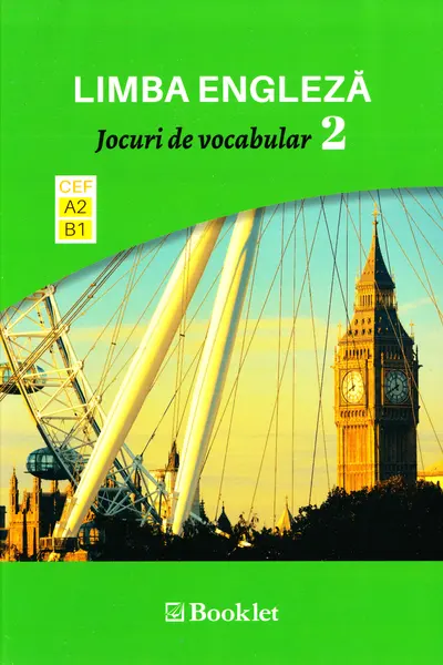 Limba engleză. Jocuri de vocabular 2 A2-B1