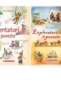 Pachet Inventatori-Exploratori de poveste 2 volume