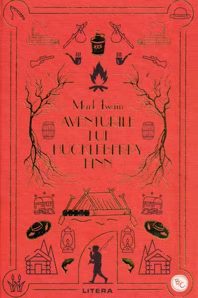 Biblioteca pentru copii. AVENTURILE LUI HUCKLEBERRY FINN.