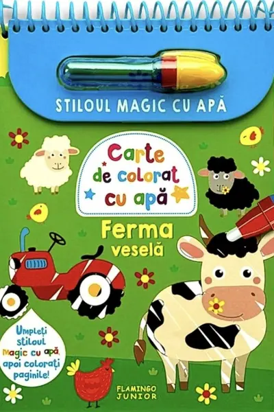 Ferma vesela - stiloul magic cu apa