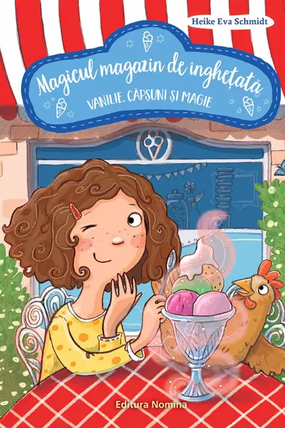 Magicul magazin de inghetata - Vanilie, capsuni si magie