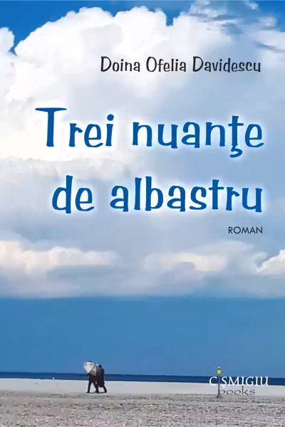 Trei nuanțe de albastru