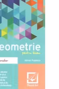 Memorator Geometrie Pentru Liceu