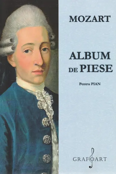 Album de piese pentru pian