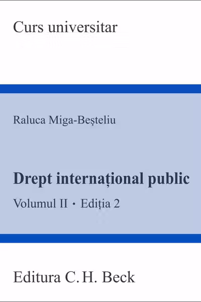 Drept internațional public vol. II ed.2