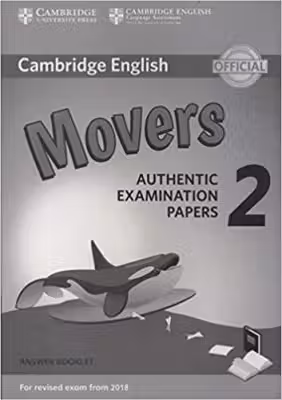 Cambridge English: Young Learners 2 Movers - Authentic Examination Papers (Answer Booklet)