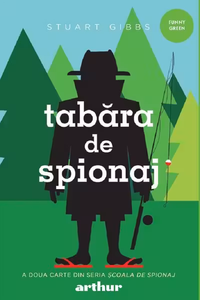 Tabăra de spionaj. Seria Școala de spionaj Vol.2