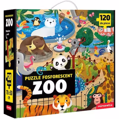 Puzzle Fosforescent Mimorello - ZOO