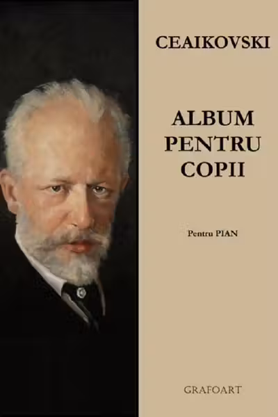 Album pentru copii pentru pian