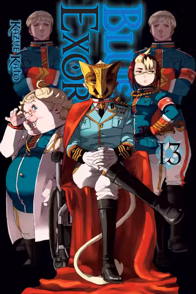 Blue Exorcist Vol. 13