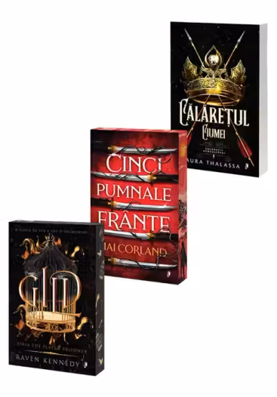 Pachet Gild + Cinci Pumnale Frante + Calaretul Ciumei. Set 3 carti