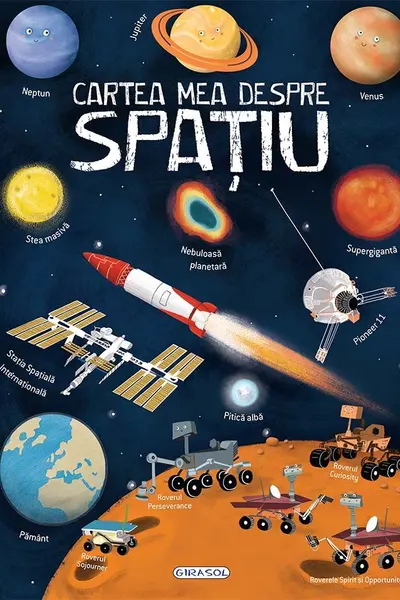 Cartea mea despre spatiu