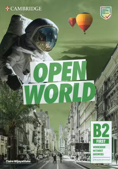 Open World B2 First - Workbook without Answers