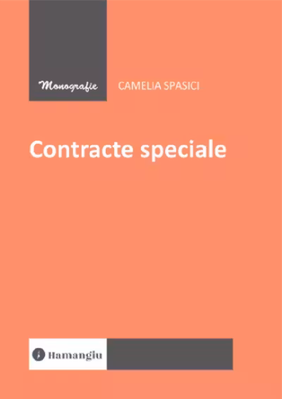 Contracte speciale