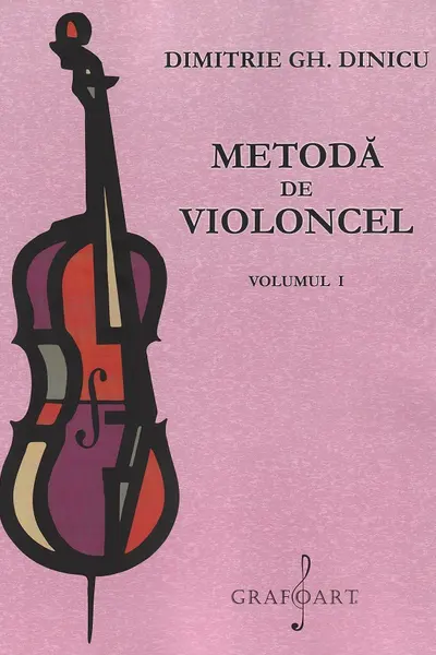 Metodă de violoncel Vol.1