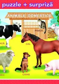 Puzzle. Animale domestice 30
