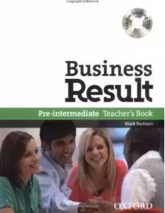 Business Result Pre-Intermediate Teacher's Book Pack (Teacher's Book with DVD)