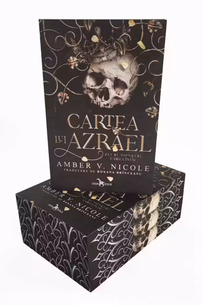 Cartea lui Azrael (primul volum al seriei „Zei si monstri”)