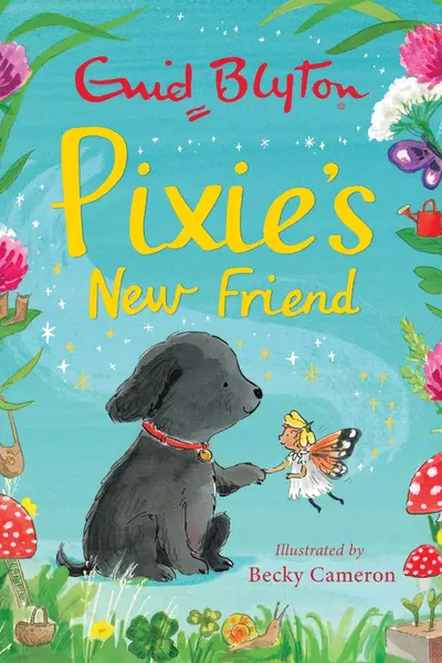 Pixie's New Friend