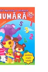 Invata impreuna cu animalele. Numara