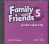 Family and Friends Friends Level 5 Class Audio CD