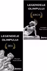 Pachet 2 carti: Legendele Olimpului