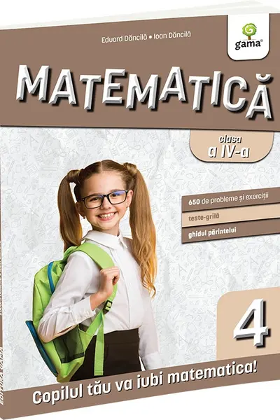 Matematica clasa a IV-a