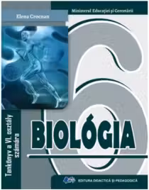 Biologie. Manual in limba maghiara pentru clasa a VI-a