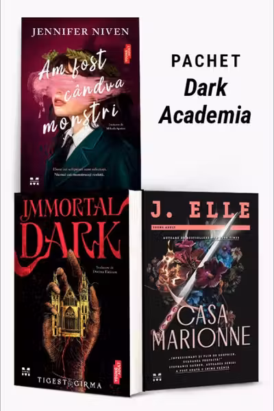 Pachet Dark Academia