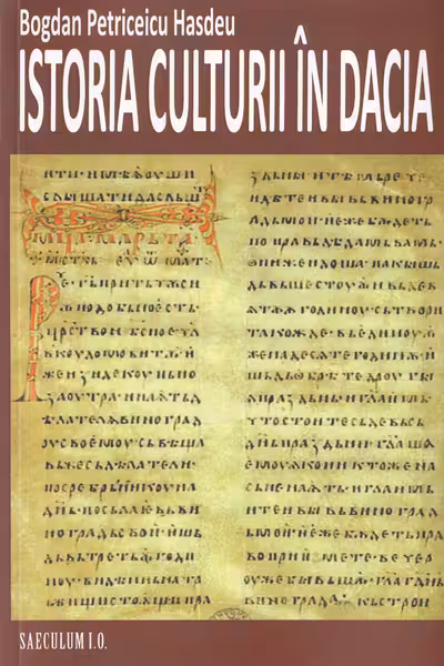 Istoria culturii în Dacia