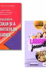 Pachet: Pedagogia jocului si a activitatilor ludice si Labirintul jocurilor - Horatiu Catalano, Anca Bulboaca