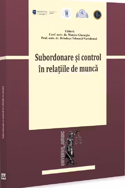Subordonare şi control în relaţiile de muncă
