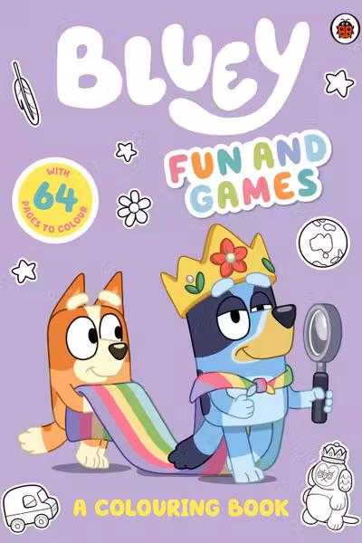 Bluey: Fun and Games