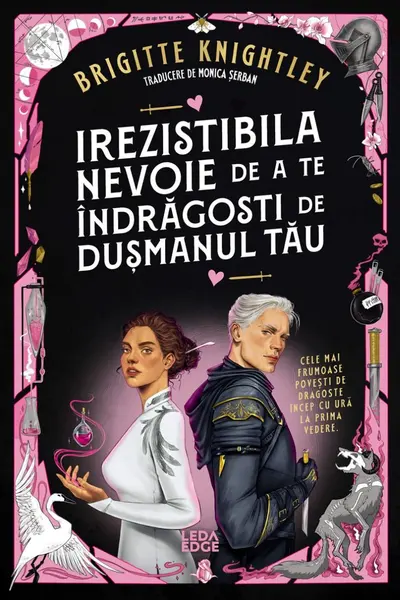 Irezistibila nevoie de a te Indragosti de dusmanul tau (Vol.1 al seriei „Iubitul meu detestat”)
