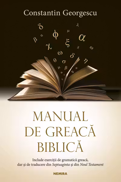 Manual de Greacă Biblică (ed. 2019)