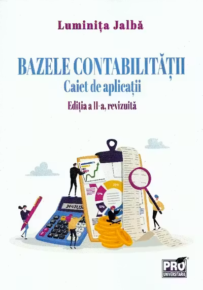 Bazele contabilității. Caiet de aplicații
