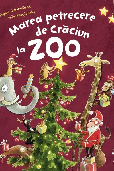 Marea petrecere de Craciun la Zoo
