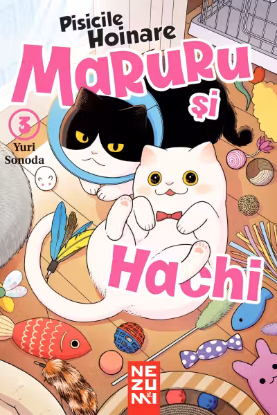 Pisicile hoinare Maruru si Hachi - Volumul 3