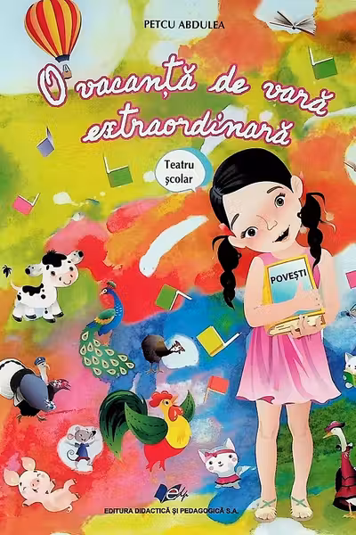 O vacanță de vară extraordinară