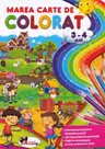Marea carte de colorat - 3-4 ani